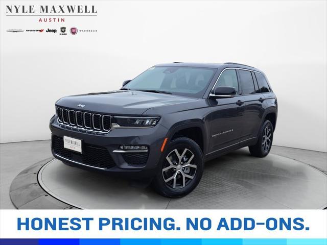 2025 Jeep Grand Cherokee GRAND CHEROKEE LIMITED 4X2