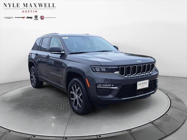 2025 Jeep Grand Cherokee GRAND CHEROKEE LIMITED 4X2