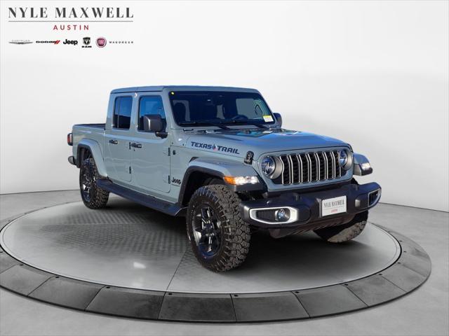2026 Jeep Gladiator GLADIATOR TEXAS TRAIL 4X4 2026 Jeep Gladiator GLADIATOR TEXAS TRAIL 4X4