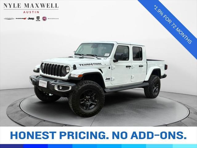 2026 Jeep Gladiator GLADIATOR TEXAS TRAIL 4X4