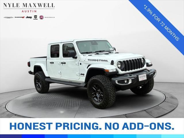 2026 Jeep Gladiator GLADIATOR TEXAS TRAIL 4X4
