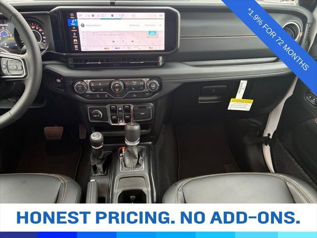 2026 Jeep Gladiator GLADIATOR TEXAS TRAIL 4X4