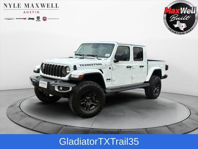 2026 Jeep Gladiator GLADIATOR TEXAS TRAIL 4X4