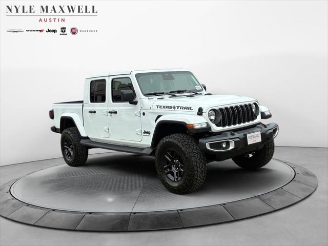 2026 Jeep Gladiator GLADIATOR TEXAS TRAIL 4X4