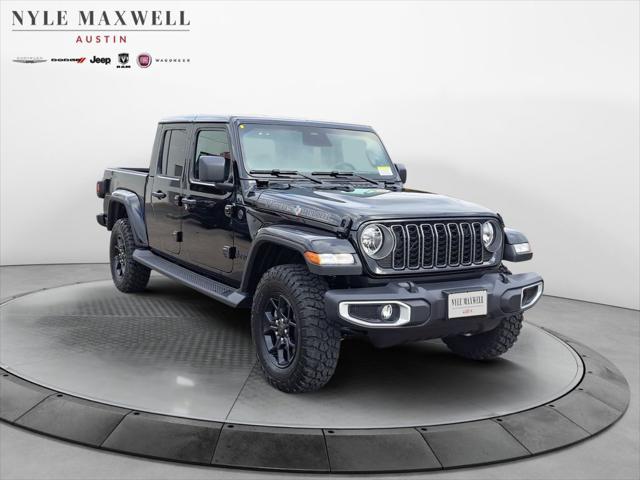 2026 Jeep Gladiator GLADIATOR TEXAS TRAIL 4X4 2026 Jeep Gladiator GLADIATOR TEXAS TRAIL 4X4