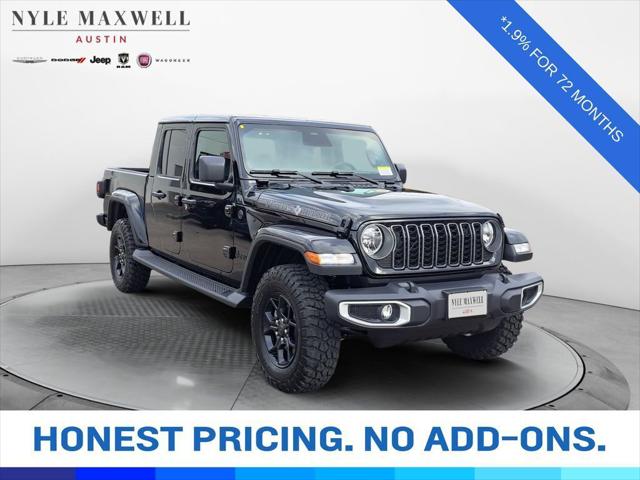 2026 Jeep Gladiator GLADIATOR TEXAS TRAIL 4X4