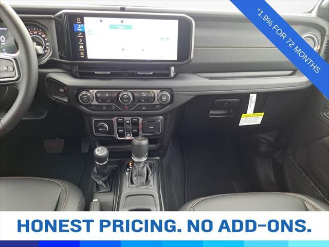 2026 Jeep Gladiator GLADIATOR TEXAS TRAIL 4X4