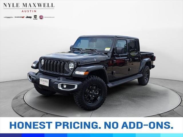 2026 Jeep Gladiator GLADIATOR TEXAS TRAIL 4X4