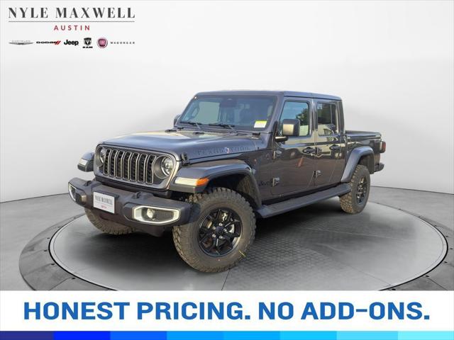 2026 Jeep Gladiator GLADIATOR TEXAS TRAIL 4X4