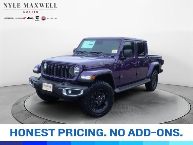 2026 Jeep Gladiator GLADIATOR TEXAS TRAIL 4X4
