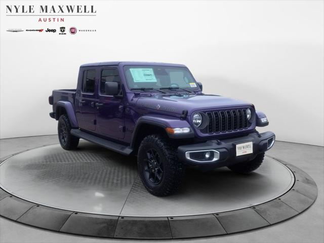 2026 Jeep Gladiator GLADIATOR TEXAS TRAIL 4X4