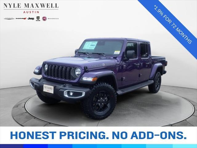2026 Jeep Gladiator GLADIATOR TEXAS TRAIL 4X4