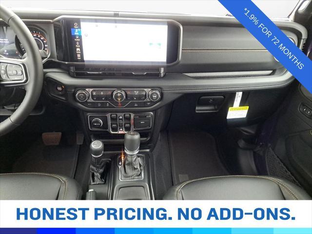 2026 Jeep Gladiator GLADIATOR TEXAS TRAIL 4X4