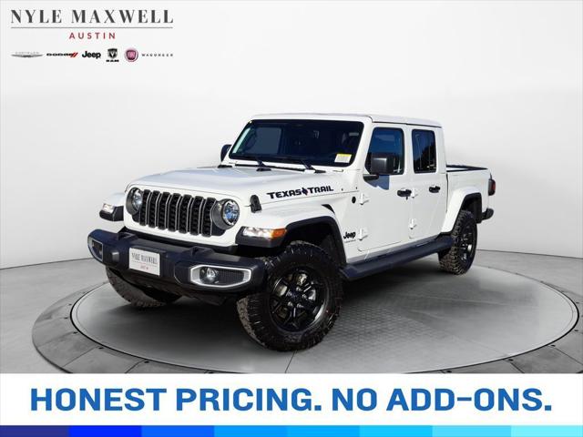 2026 Jeep Gladiator GLADIATOR TEXAS TRAIL 4X4 2026 Jeep Gladiator GLADIATOR TEXAS TRAIL 4X4