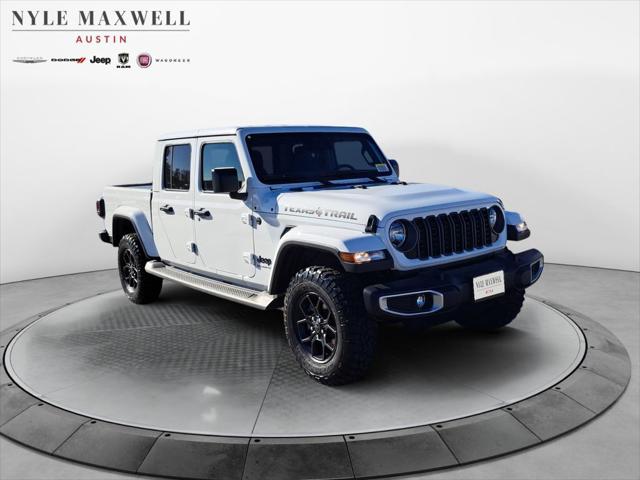 2026 Jeep Gladiator GLADIATOR TEXAS TRAIL 4X4 2026 Jeep Gladiator GLADIATOR TEXAS TRAIL 4X4