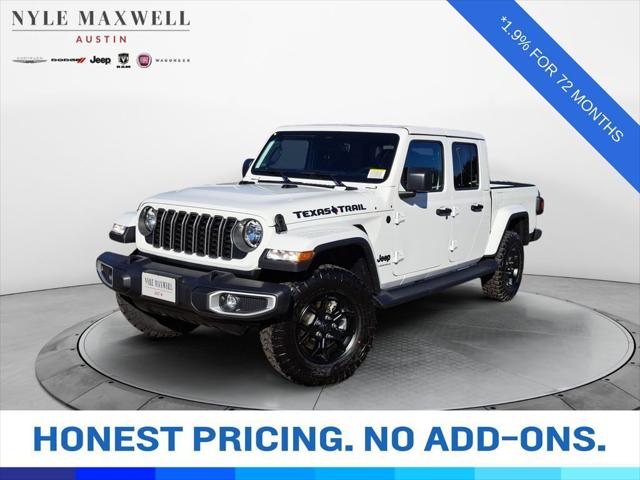 2026 Jeep Gladiator GLADIATOR TEXAS TRAIL 4X4