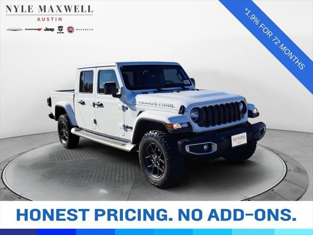 2026 Jeep Gladiator GLADIATOR TEXAS TRAIL 4X4