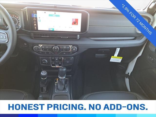 2026 Jeep Gladiator GLADIATOR TEXAS TRAIL 4X4