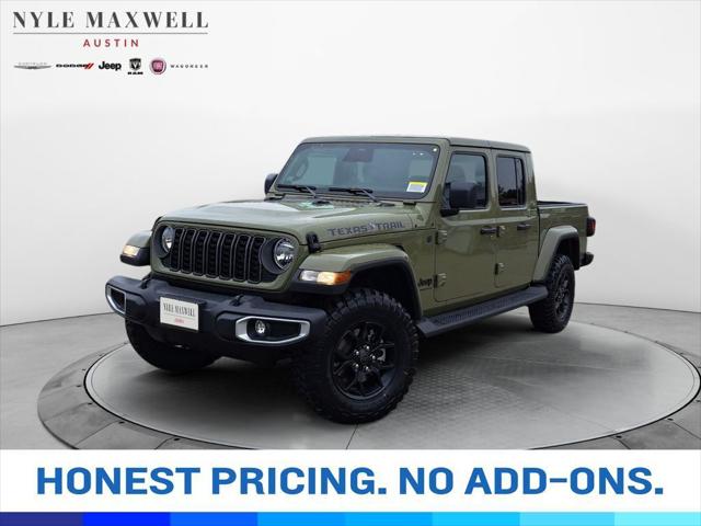 2026 Jeep Gladiator GLADIATOR TEXAS TRAIL 4X4 2026 Jeep Gladiator GLADIATOR TEXAS TRAIL 4X4