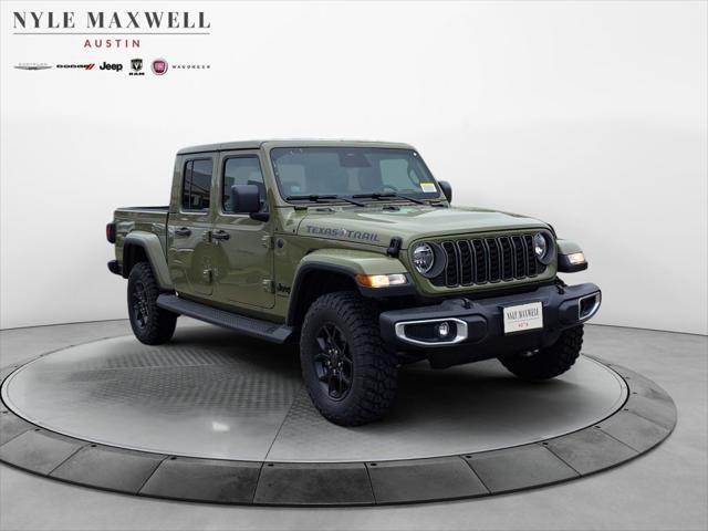 2026 Jeep Gladiator GLADIATOR TEXAS TRAIL 4X4 2026 Jeep Gladiator GLADIATOR TEXAS TRAIL 4X4