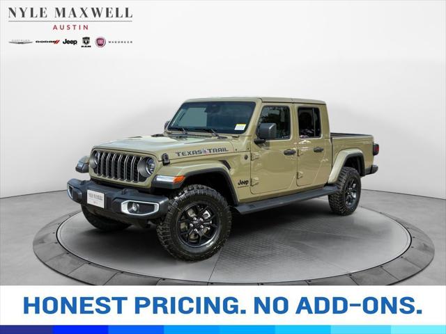 2026 Jeep Gladiator GLADIATOR TEXAS TRAIL 4X4
