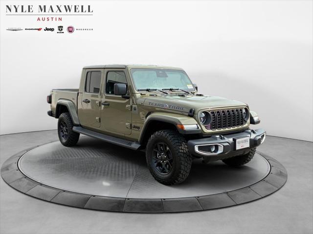 2026 Jeep Gladiator GLADIATOR TEXAS TRAIL 4X4