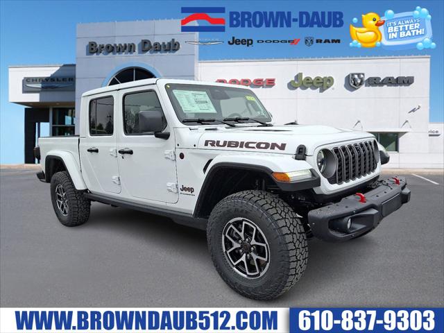 2026 Jeep Gladiator GLADIATOR RUBICON X 4X4 2026 Jeep Gladiator GLADIATOR RUBICON X 4X4