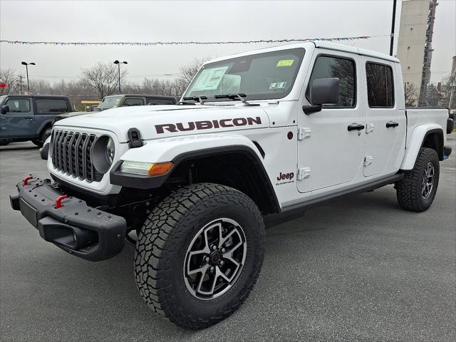 2026 Jeep Gladiator GLADIATOR RUBICON X 4X4 2026 Jeep Gladiator GLADIATOR RUBICON X 4X4