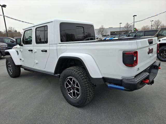 2026 Jeep Gladiator GLADIATOR RUBICON X 4X4 2026 Jeep Gladiator GLADIATOR RUBICON X 4X4