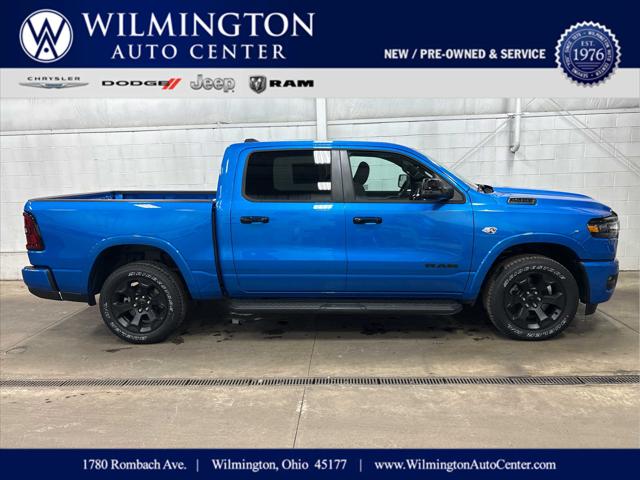 2026 RAM Ram 1500 RAM 1500 BIG HORN CREW CAB 4X4 57 BOX