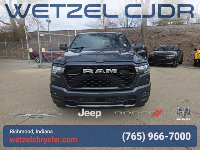 2026 RAM Ram 1500 RAM 1500 BIG HORN CREW CAB 4X4 57 BOX