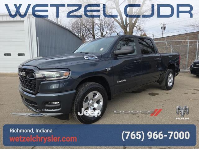 2026 RAM Ram 1500 RAM 1500 BIG HORN CREW CAB 4X4 57 BOX