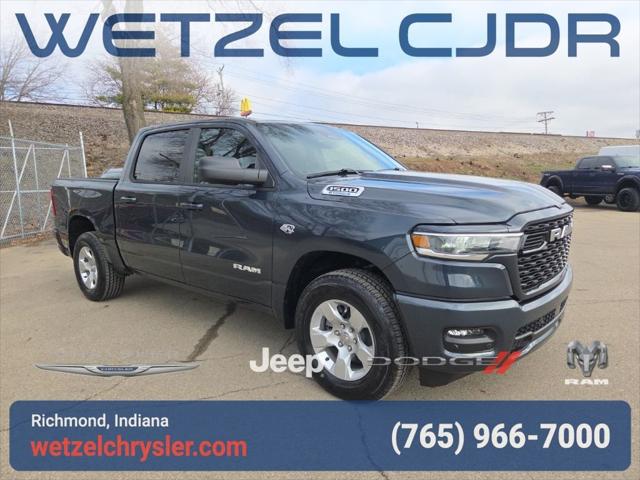 2026 RAM 1500 RAM 1500 BIG HORN CREW CAB 4X4 57 BOX