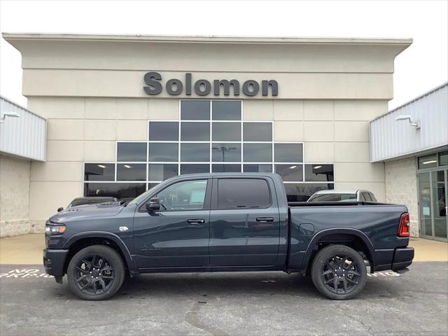 2026 RAM Ram 1500 RAM 1500 LARAMIE CREW CAB 4X4 57 BOX