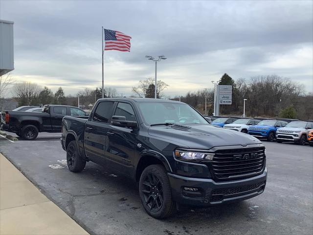2026 RAM Ram 1500 RAM 1500 LARAMIE CREW CAB 4X4 57 BOX