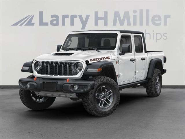2026 Jeep Gladiator GLADIATOR MOJAVE X 4X4