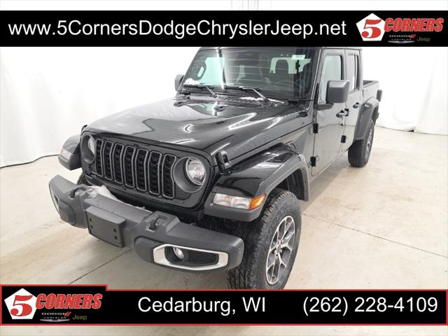 2026 Jeep Gladiator GLADIATOR SPORT S 4X4 2026 Jeep Gladiator GLADIATOR SPORT S 4X4