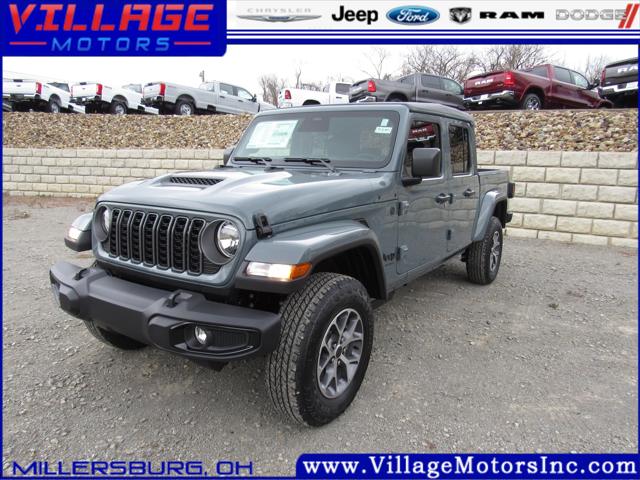 2026 Jeep Gladiator GLADIATOR SPORT S 4X4