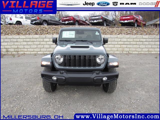 2026 Jeep Gladiator GLADIATOR SPORT S 4X4