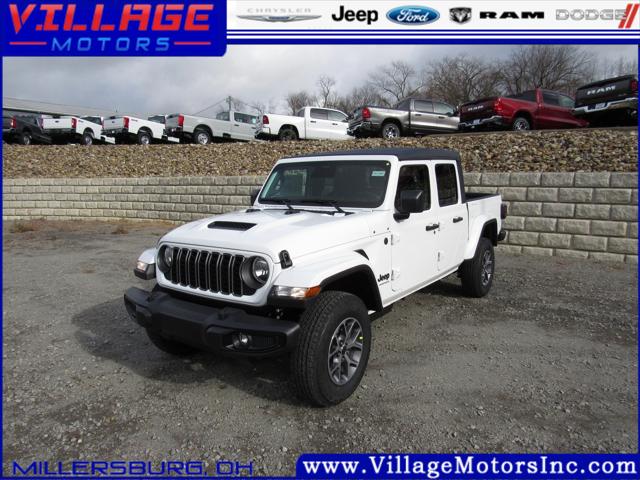 2026 Jeep Gladiator GLADIATOR SPORT S 4X4