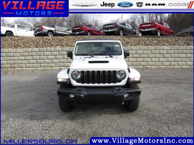 2026 Jeep Gladiator GLADIATOR SPORT S 4X4