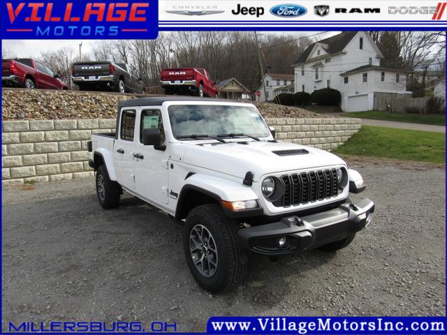 2026 Jeep Gladiator GLADIATOR SPORT S 4X4