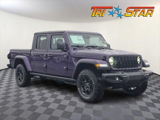 2026 Jeep Gladiator GLADIATOR WILLYS 4X4 2026 Jeep Gladiator GLADIATOR WILLYS 4X4