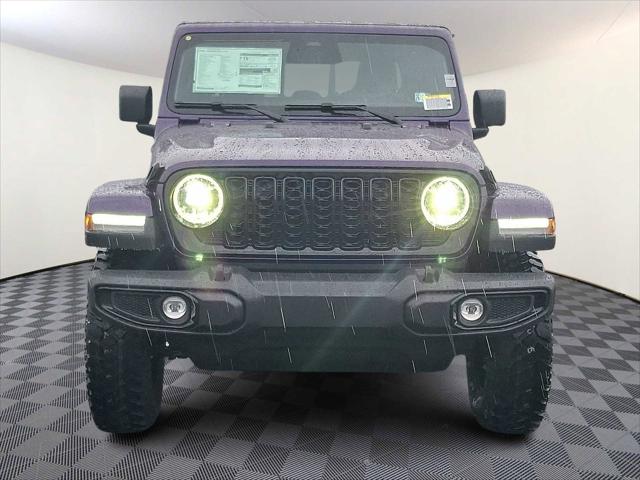 2026 Jeep Gladiator GLADIATOR WILLYS 4X4 2026 Jeep Gladiator GLADIATOR WILLYS 4X4