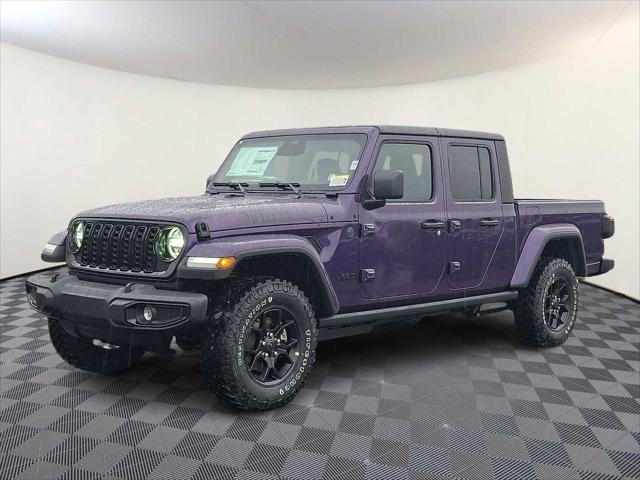 2026 Jeep Gladiator GLADIATOR WILLYS 4X4 2026 Jeep Gladiator GLADIATOR WILLYS 4X4