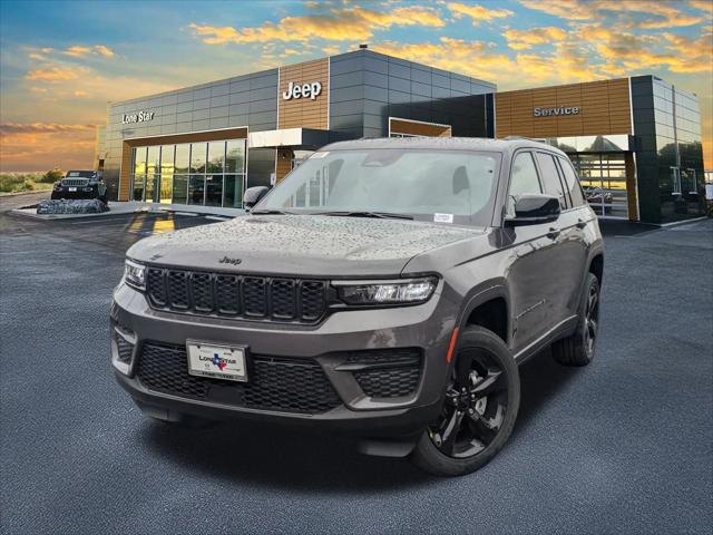 2025 Jeep Grand Cherokee GRAND CHEROKEE ALTITUDE 4X2 2025 Jeep Grand Cherokee GRAND CHEROKEE ALTITUDE 4X2