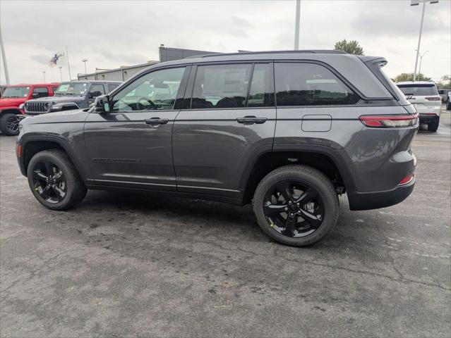 2025 Jeep Grand Cherokee GRAND CHEROKEE ALTITUDE 4X2 2025 Jeep Grand Cherokee GRAND CHEROKEE ALTITUDE 4X2