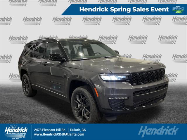 2025 Jeep Grand Cherokee GRAND CHEROKEE L LIMITED 4X4