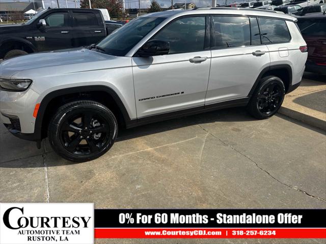 2025 Jeep Grand Cherokee GRAND CHEROKEE L LIMITED 4X2 2025 Jeep Grand Cherokee GRAND CHEROKEE L LIMITED 4X2
