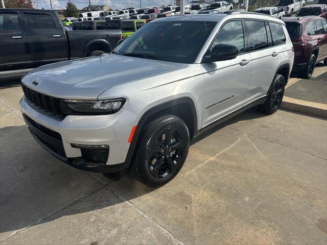 2025 Jeep Grand Cherokee GRAND CHEROKEE L LIMITED 4X2 2025 Jeep Grand Cherokee GRAND CHEROKEE L LIMITED 4X2